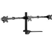 Equip Soporte Pantalla Sobremesa Doble Brazo para 3 Monitores VESA Standard Hasta 8kg