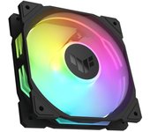 ASUS TUF GAMING TR120 ARGB 3IN1 Black Carcasa del ordenador Refrigerador de aire 12 cm Negro