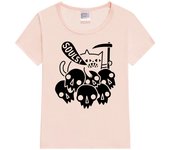 Cat Got Your Soul Kids T-Shirt Children Kawaii T Shirt Anime Cartoons Children Casual Clothes Tee Shirt Girl Boy Fashion Y2K Top