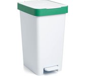 Tatay Cubo basura reciclaje pedal Smart 25 Lt Verde