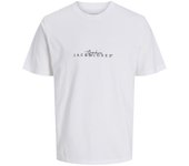 Jack & Jones Camiseta Hombre JORVARENNA BRANDING TEE SS CREW NECK