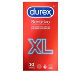 DUREX SENSITIVO XL 10 U