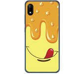 Tumundosmartphone Funda Gel Tpu para Wiko Y70 diseño Helado Vainilla Dibujos