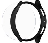 Glass+Case for Samsung Galaxy Watch 6 Classic 43mm 47mm Accessories PC Frame Protective Bumper galaxy Watch 6 40mm 44mm Cover