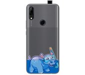 Tumundosmartphone Funda Gel Transparente para Huawei P Smart Z diseño Hipo Dibujos