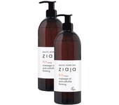 ZIAJA 2 unidades BALTIC HOME SPA FIT aceite de masaje reafirmante y anticelulítico 490 ml