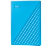 Western Digital My Passport disco duro externo 2000 GB Azul