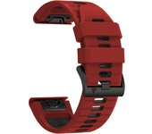 QuickFit 26mm 22mm Two Tone Silicone Strap For Garmin Fenix E 8 7X 7 6 6X/Epix Pro Gen 2 51mm 47mm/Tactix Watch Band Accessories