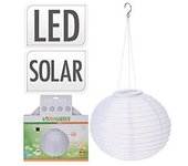Lámpara Solar Recargable LED para Exterior - Resistente Al Agua