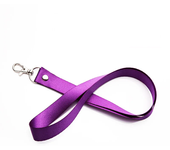 1Pcs Thicken Pure Color Lanyards Safety Hanging Neck Strap Lanyard For Mobile Phone ID Name Badge Holder Keys Metal Ring