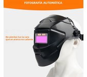 Welding Helmet/Face Mask Chameleon Large Angle Classic, Solar Automatic Dimming Welding, Large Arc Welding, Grinding And Cutting