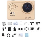 Ultra HD 4K Action Camera 720P/30FPS WiFi Underwater Cameras Waterproof Helmet Bicycle Video Recording Cameras Outdoor Sport Cam