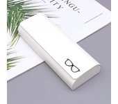 Glasses Case New Fashion Fashion Myopia Sun Eye Box Men and Women Fashion Anti-pressure Mirror Case