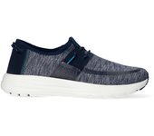 Hey Dude hombre zapatillas Sirocco Dual Knit navy