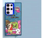 Crayons Shinchans Phone Case for Samsung Galaxy S24 Ultra S22 Plus S21 FE Note 20 S20 S23 Ultra S20 FE Soft Cover