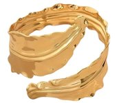 Brazalete hoja ajustable Bilma