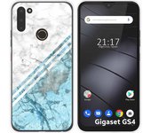 Funda Silicona para Gigaset GS4 diseño Mármol 02 Dibujos