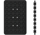 1Pc 3Pcs Double Sided Silicone Suction Cup For Mobile Phone Adhesive Silicone Rubber Sucker Pad Detachable Hands-Free Wall Stand