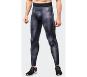 Pantalones largos ajustados con estampado 3D para hombre, pantalones deportivos cómodos elásticos de secado rápido para entrenamiento y correr, pantalones informales de ocio