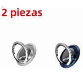 1-5pcs Magnetic Phone Finger Ring Holder Universal Luxury Rotatable Mobile Phone Stand Grip Back Bracket for iphone Sumsung