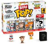 Blister 4 Figuras Bitty Pop Disney Toy Story Forky