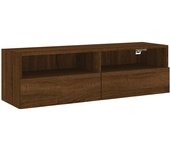 vidaXL Mueble de pared TV madera ingeniería 100x30x30 cm, Mueble de Salon, Mueble TV, Mueble TV salon, Mesa de TV, Mueble tele