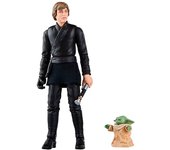 Figuras Luke Skywalker & Grogu El Libro de Boba Fett Star Wars 9,5cmFigura  Coleccionable - Idea de Regalo- Mercancia Oficial - Juguetes para Niños y Adultos - Movies Fans - Muñeco para Coleccionistas y Exposición