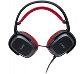 XPG - PRECOG STUDIO Auriculares Alámbrico Diadema Juego USB Tipo C Negro, Rojo 75261462