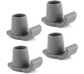 Walker Ski Glides, 4 piezas Heavy Duty Walker Glides Walker pies reemplazo Walker Glide esquís para