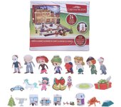 2024 Christmas Gnome Holidays Advent Calendar with Gnome Plush Toys 24 Days Xmas Countdown Calendar for Kids