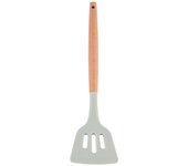 Silicone Turners Gadgets Spatula Egg Fish Frying Pan Scoop Fried Shovel Slotted Turners Kitchen Tools Cooking Utensils