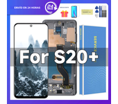 6.7'' For AMOLED For Samsung S20 Plus Lcd Display Digital Touch Screen Replacement For Samsung S20+ G985 SM-G985F Screen
