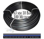 Suinga Tubería de Polietileno Alta Densidad para Agua Potable 63mm 10 Bar 100m