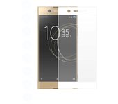 Protector de pantalla compatible con SONY XPERIA XA1 ULTRA ⋆ Cristal templado ⋆ Dureza 9H ⋆ Borde blanco ⋆ Protección resistente ⋆ Diseño elegante ⋆ Envío desde España