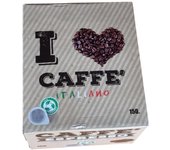 Cápsulas ESE 44 mm Monodosis Turín de Café de Alta Calidad, Sabor Intenso y Aroma Excepcional