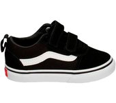 Zapatilla Vans TD Ward V Negro/Blanco