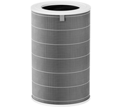 Xiaomi Smart Air Purifier 4 Filter｜Los 500 000 mg de carbón activo de alta calidad*｜Filtración del 99,97 % de partículas de 0,3 μm*