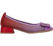 Manoletinas Hispanitas  para mujer en color morado