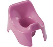 Thermobaby Orinal Ergonomico Anatómico Planet Baby Thermobaby color Rosa para Bebes Dejar El pañal Regalos para Dejar EL pañal Para Niños y Niñas