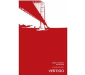 22 Designs Hitchcock Movie Vertigo Whitepaper Poster Artwork Homedecal Fancy Wall Sticker for Coffee House Bar