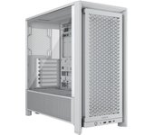 Corsair FRAME 4000D Midi Tower Blanco