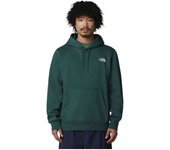 Sudadera con Capucha The North Face Simple Dome para hombre en color verde