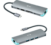 Nano docking station i - tec usb - c 4k con lan y power delivery 100w