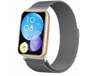 Magnetic band For Huawei Watch FIT 2 Strap stainless steel watchband metal Loop belt correa bracelet Huawei Watch fit2 new Strap