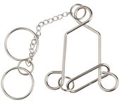 30 Types Nine Chain Intelligence Puzzle Toy String Intellectual Looping Educational Toys Popular Fun Decompression Toy