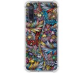 Funda Silicona Antigolpes para Xiaomi Mi 9 diseño Flores 04 Dibujos