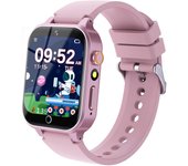 Reloj inteligente para niños con 26 Juegos Educativos, Cámara con Pantalla tacthil HD,podómetro, Gift de cumpleaños para niños y niños de 8, 9 y 10 años(Sin FUNCIÓN DE Llamada)