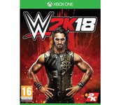 Videojuego WWE 2K18 para XBOX ONE - Versión española - Incluye PAK KURT ANGIE - Producto oficial - 2K