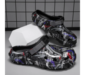 Plus Size 47 Summer Men Sandals Clogs Outdoor Garden Clogs Hole Shoes Male Casual Shoes Water Shoes Comfort Home Soft Slippers