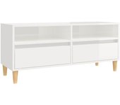 vidaXL Mueble para TV madera contrachapada 100x34,5x44,5 cm, Mueble de Salon, Mueble TV, Mueble TV salon, Mesa de TV, Mueble tele